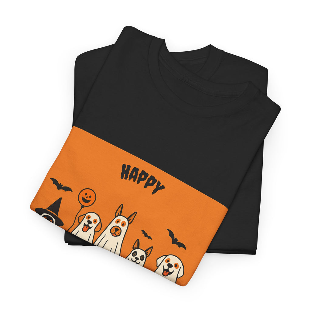 Dog Ghost Squad Halloween T-Shirt – unisex t-shirt by PrintMyDream