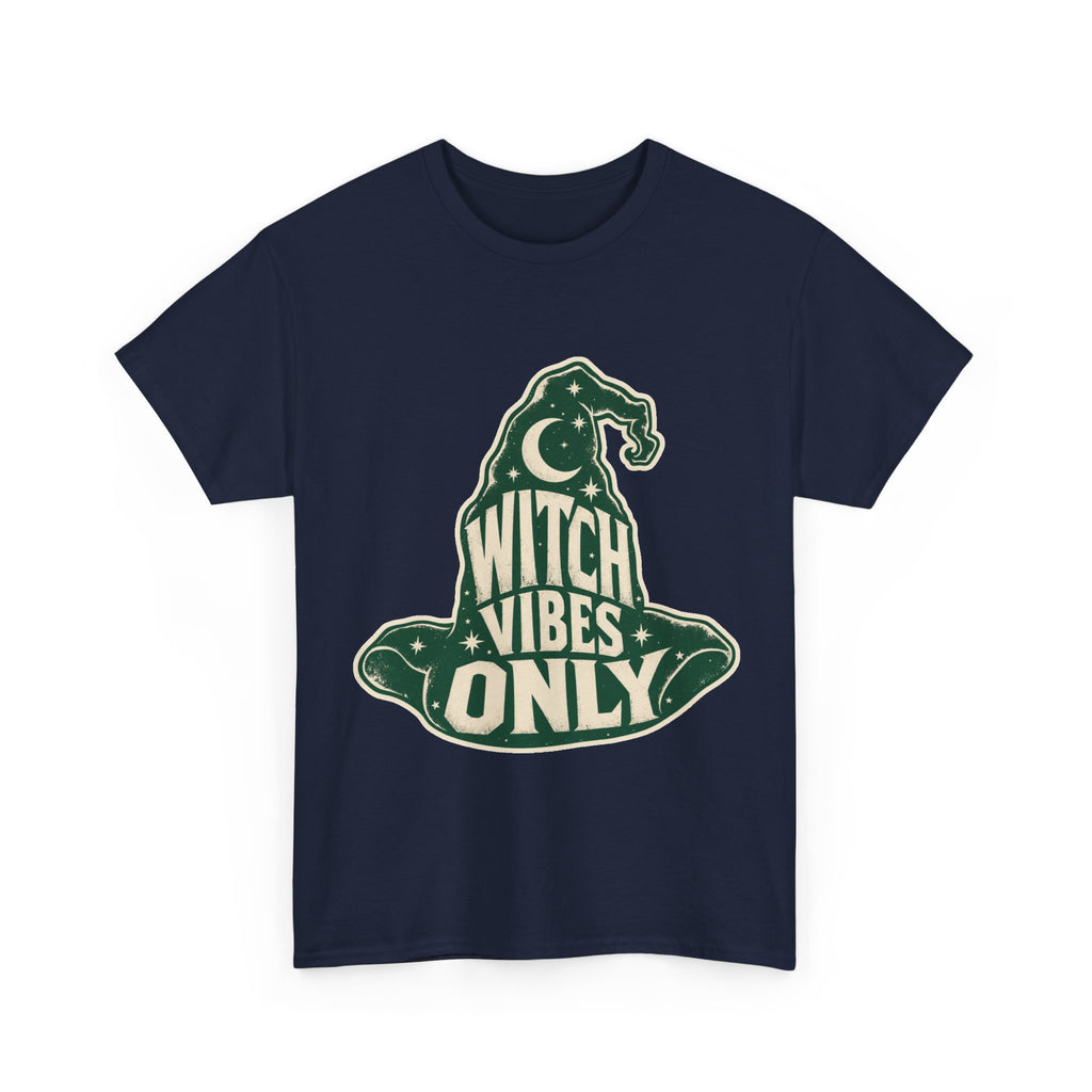 Halloween Witch T-Shirt - Mystical Spooky Vibes