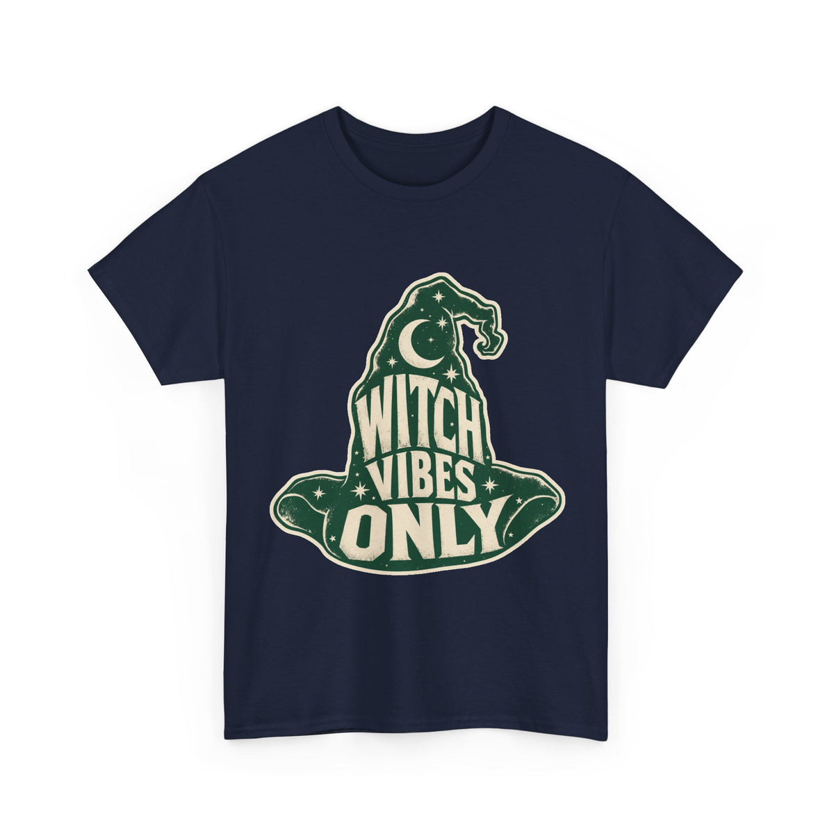 Halloween Witch T-Shirt - Mystical Spooky Vibes