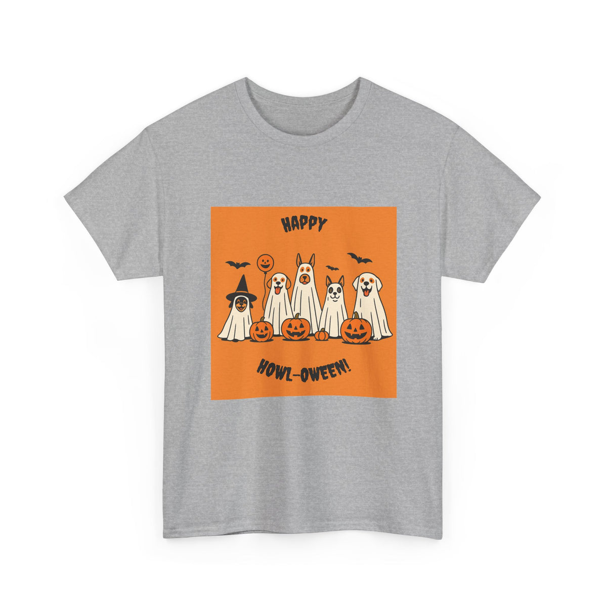 Dog Ghost Squad Halloween T-Shirt – unisex t-shirt by PrintMyDream
