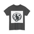 Mystic Moon Cat T-Shirt – unisex t-shirt by PrintMyDream
