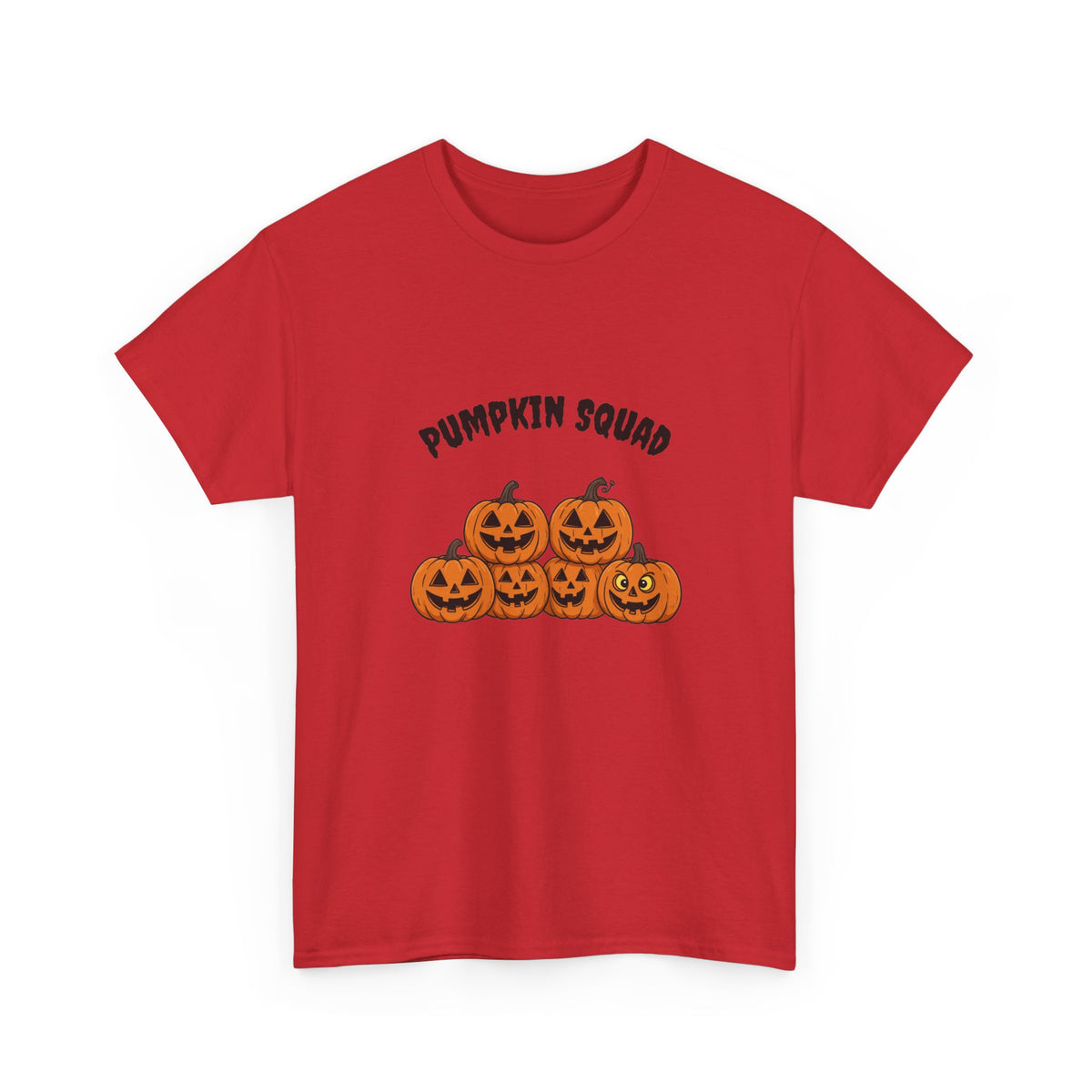 Pumpkin Squad Halloween T-Shirt – unisex t-shirt by PrintMyDream
