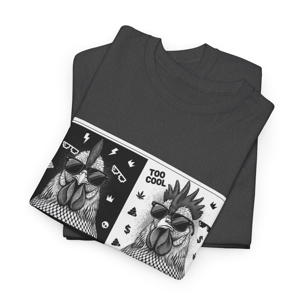 Retro Rooster T-Shirt – unisex t-shirt by PrintMyDream