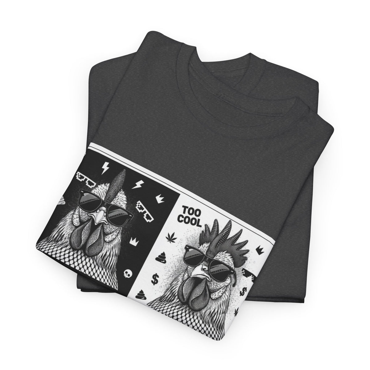 Retro Rooster T-Shirt – unisex t-shirt by PrintMyDream