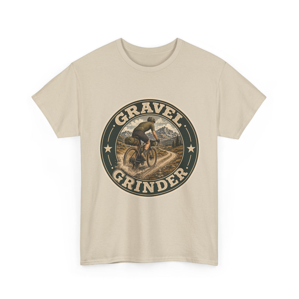 Gravel Grinder Cycling T-Shirt – unisex t-shirt by PrintMyDream