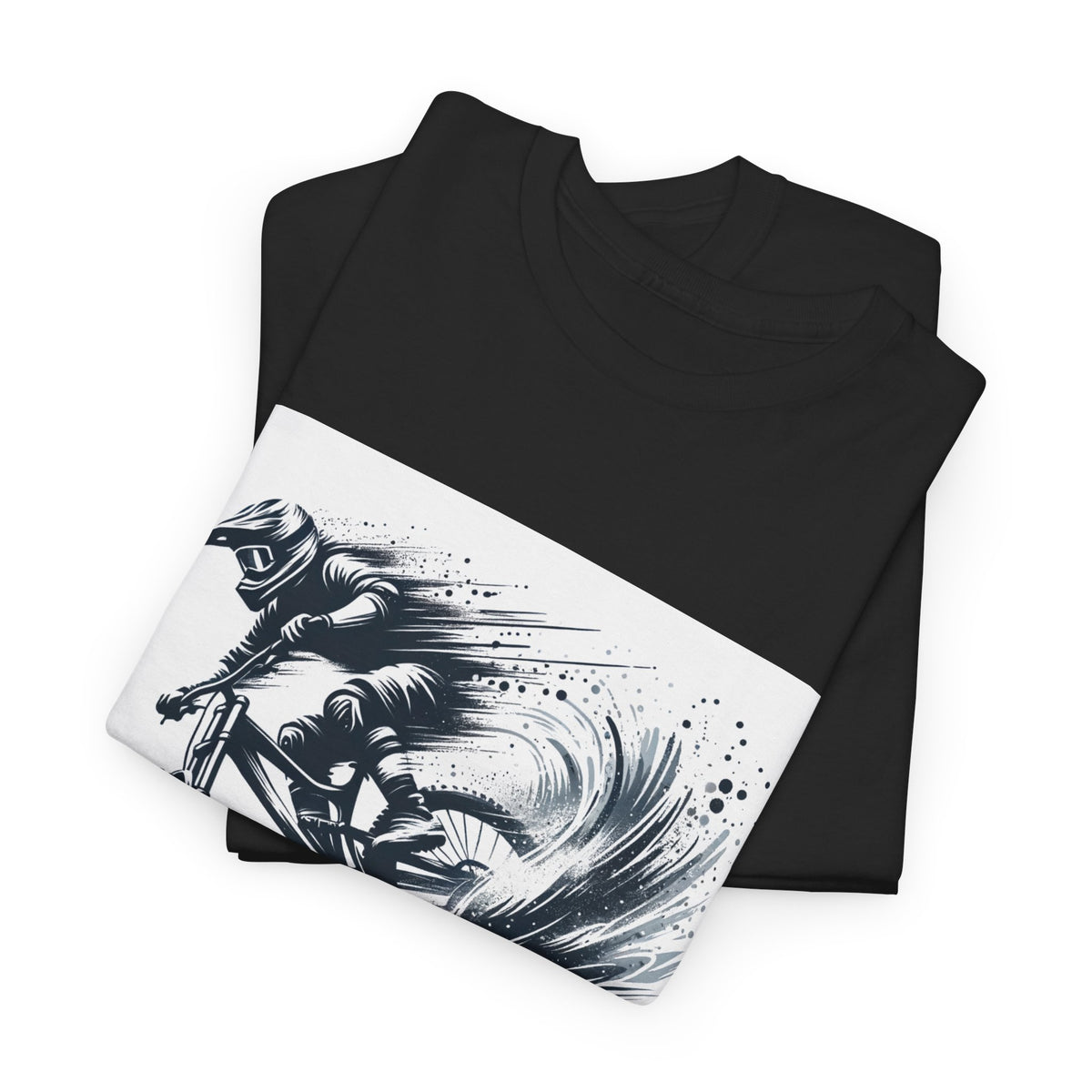 Mountain Bike Drop T-Shirt – unisex t-shirt by PrintMyDream