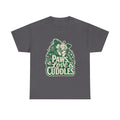 Golden Retriever Design T-Shirt - Cozy Cuddles Await