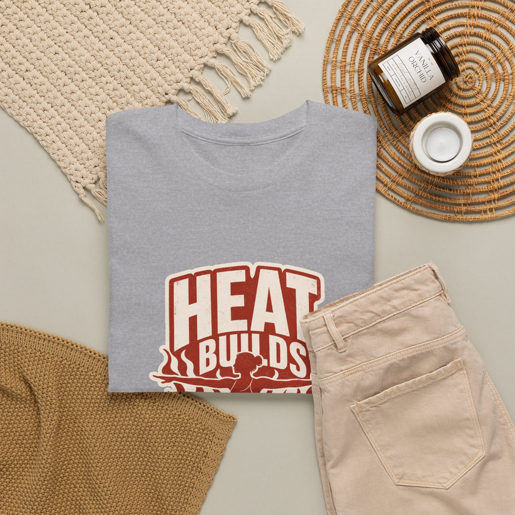 Hot Yoga T-Shirt – unisex t-shirt by PrintMyDream