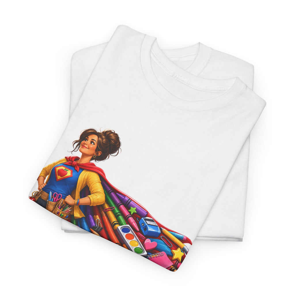 Elementary Teacher Hero T-Shirt – unisex t-shirt by PrintMyDream