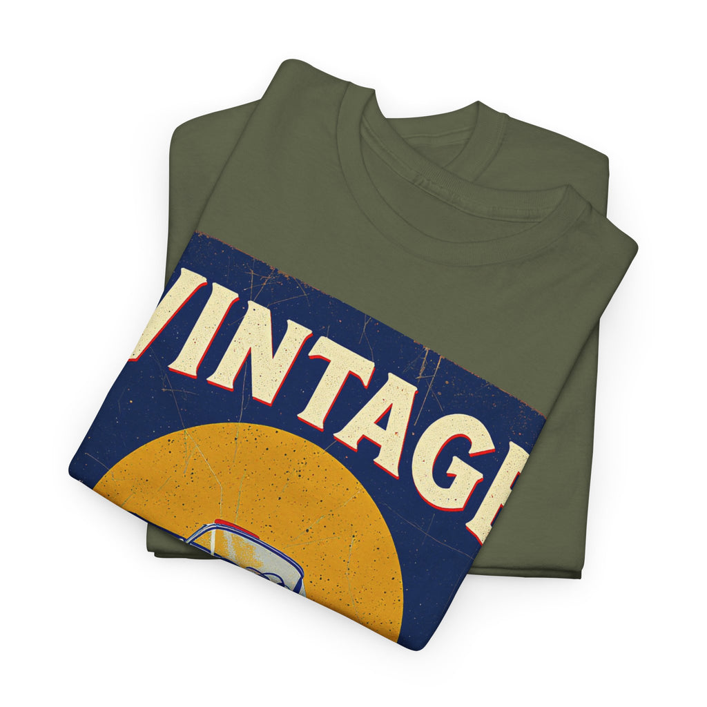 Vintage Car Graphic Tee – unisex t-shirt by PrintMyDream