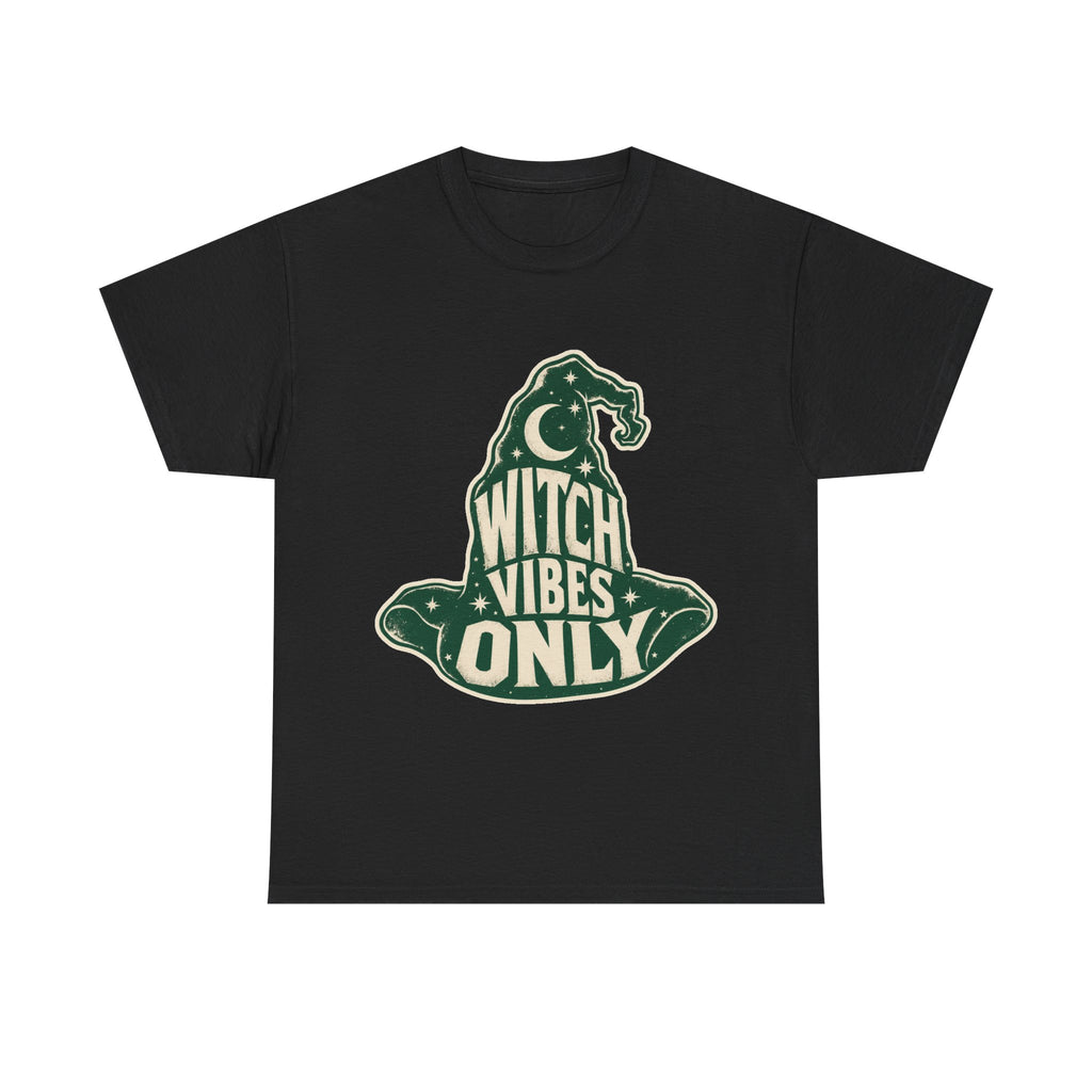 Halloween Witch T-Shirt - Mystical Spooky Vibes