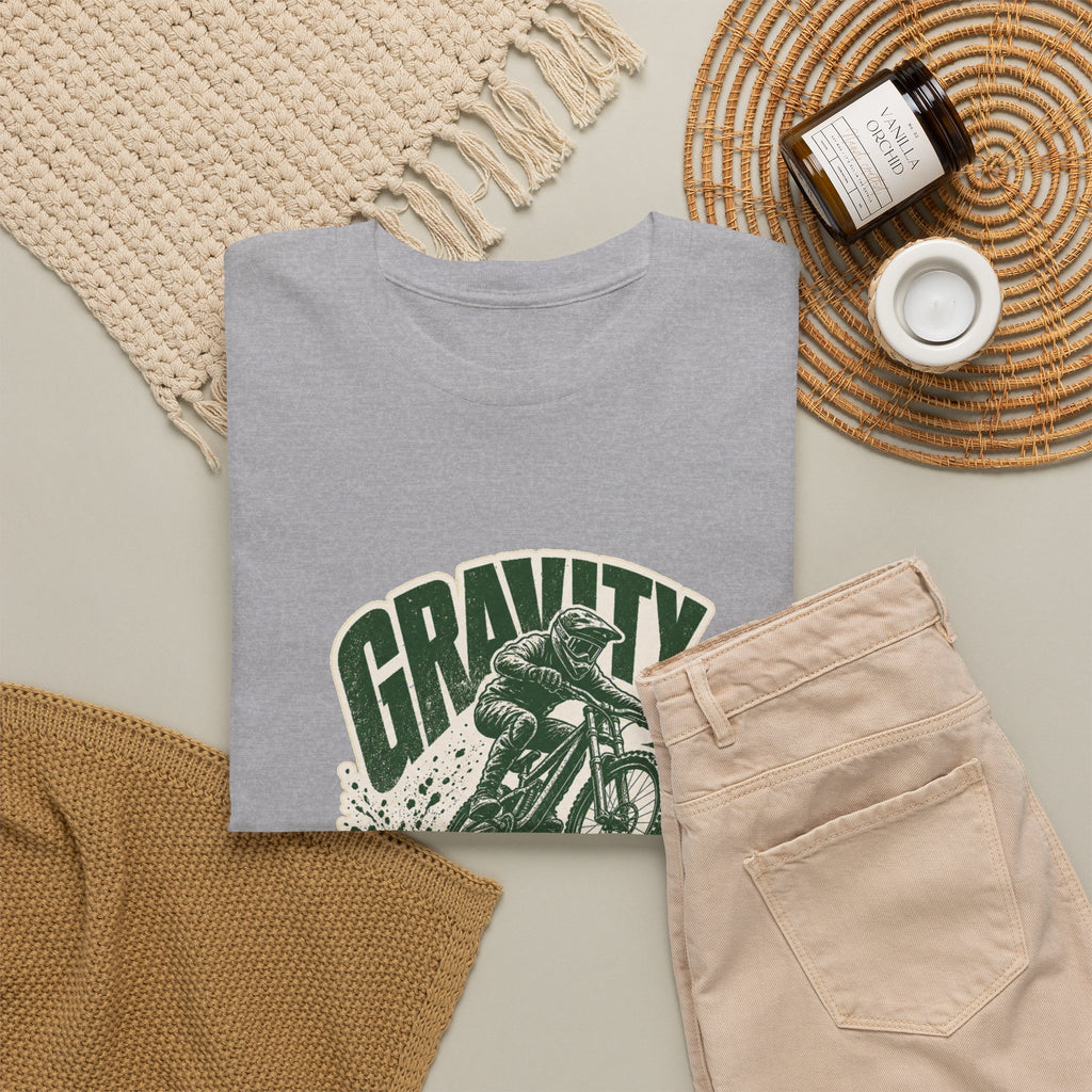 Gravity Is My Coach T-Shirt – unisex t-shirt by PrintMyDream