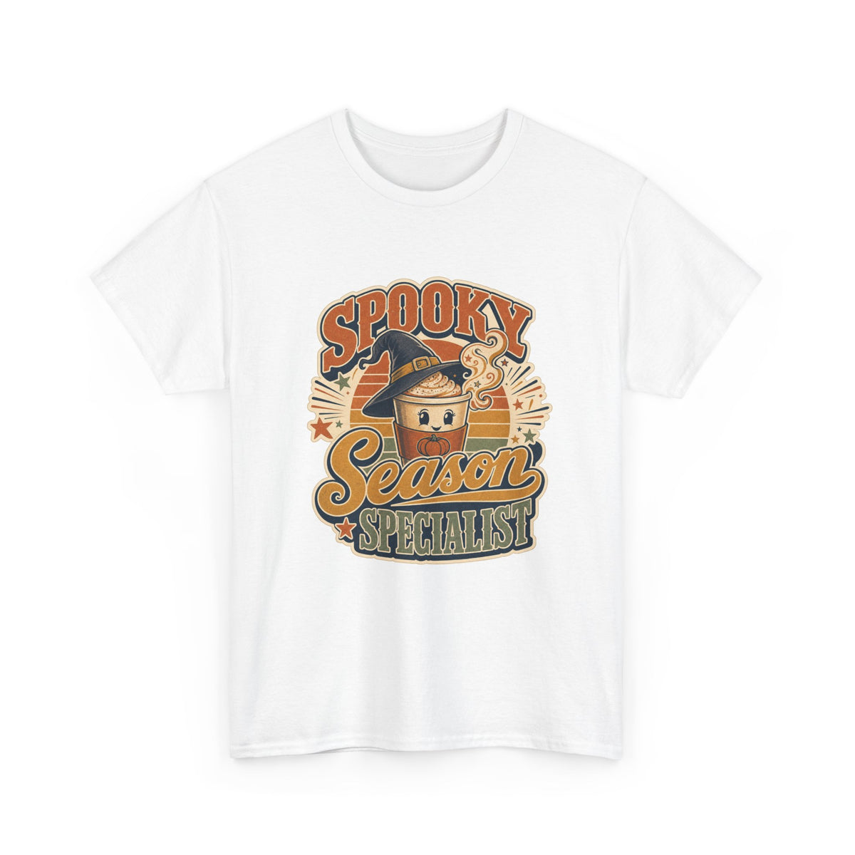 Pumpkin Spice Witch T-Shirt – unisex t-shirt by PrintMyDream