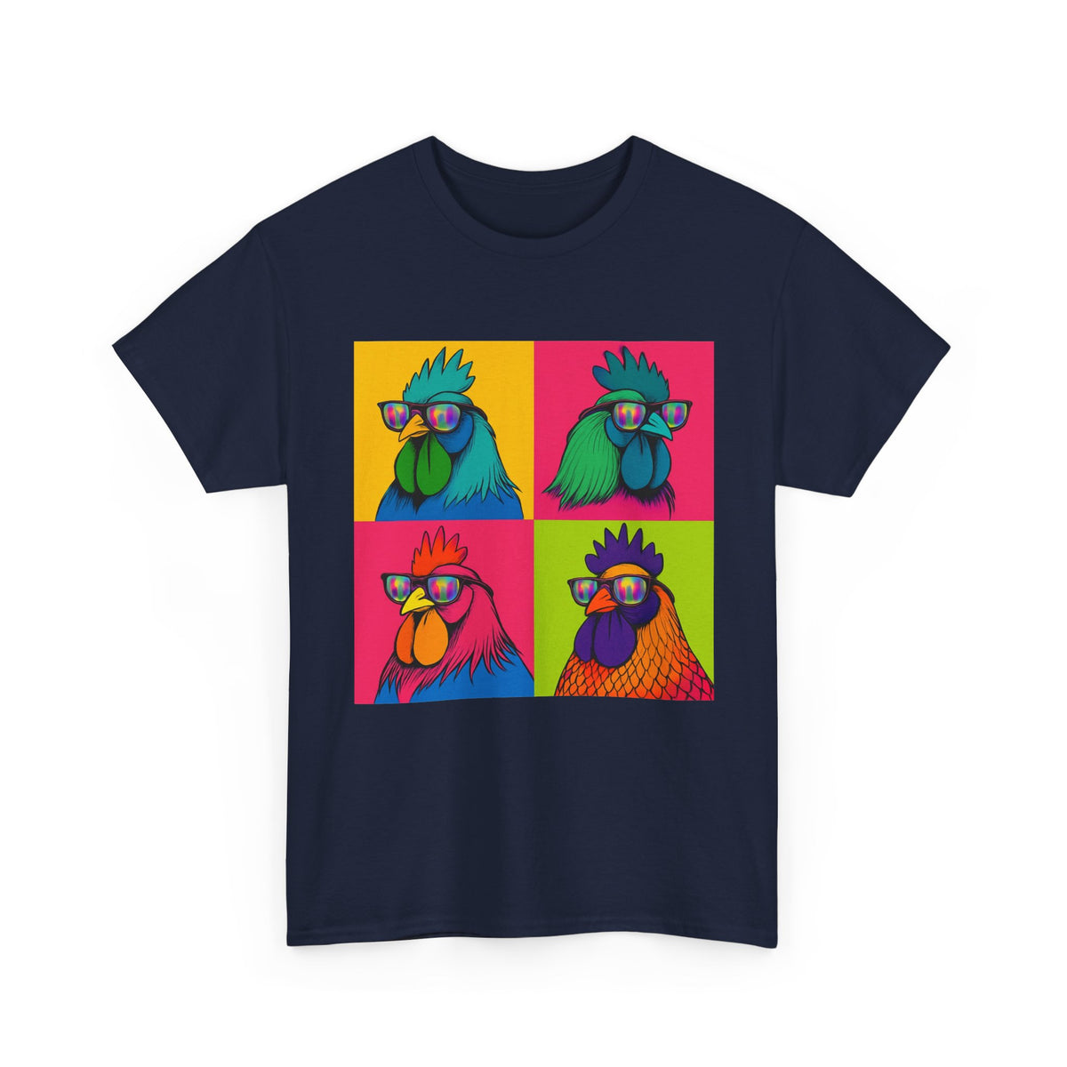 Cool Chicken T-Shirt – unisex t-shirt by PrintMyDream