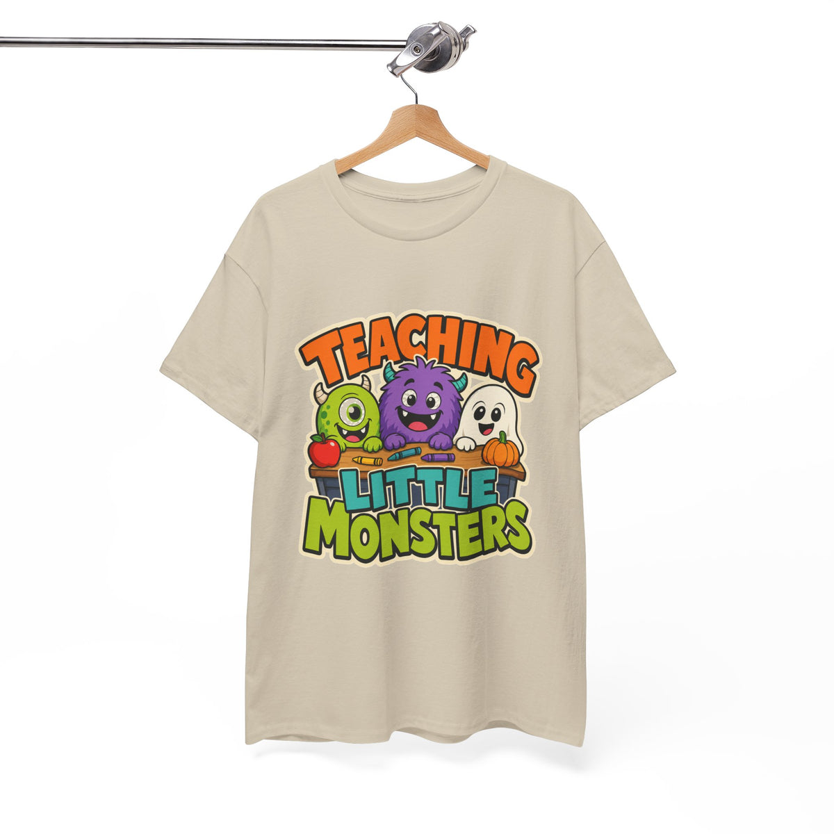 Teaching Little Monsters T-Shirt – unisex t-shirt by PrintMyDream