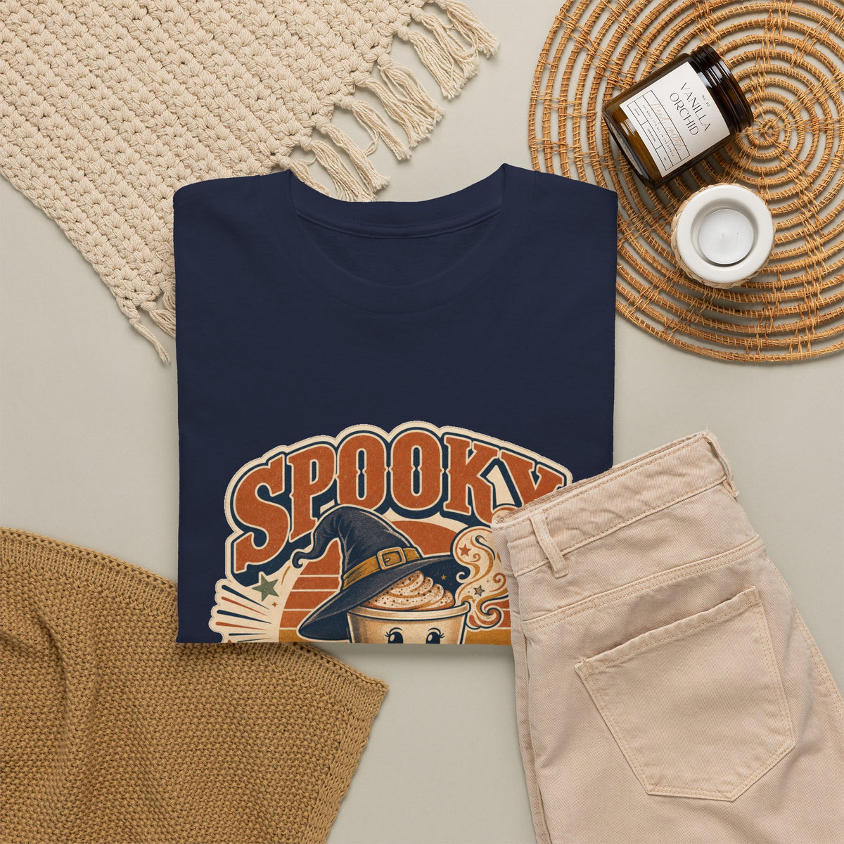 Pumpkin Spice Witch T-Shirt – unisex t-shirt by PrintMyDream