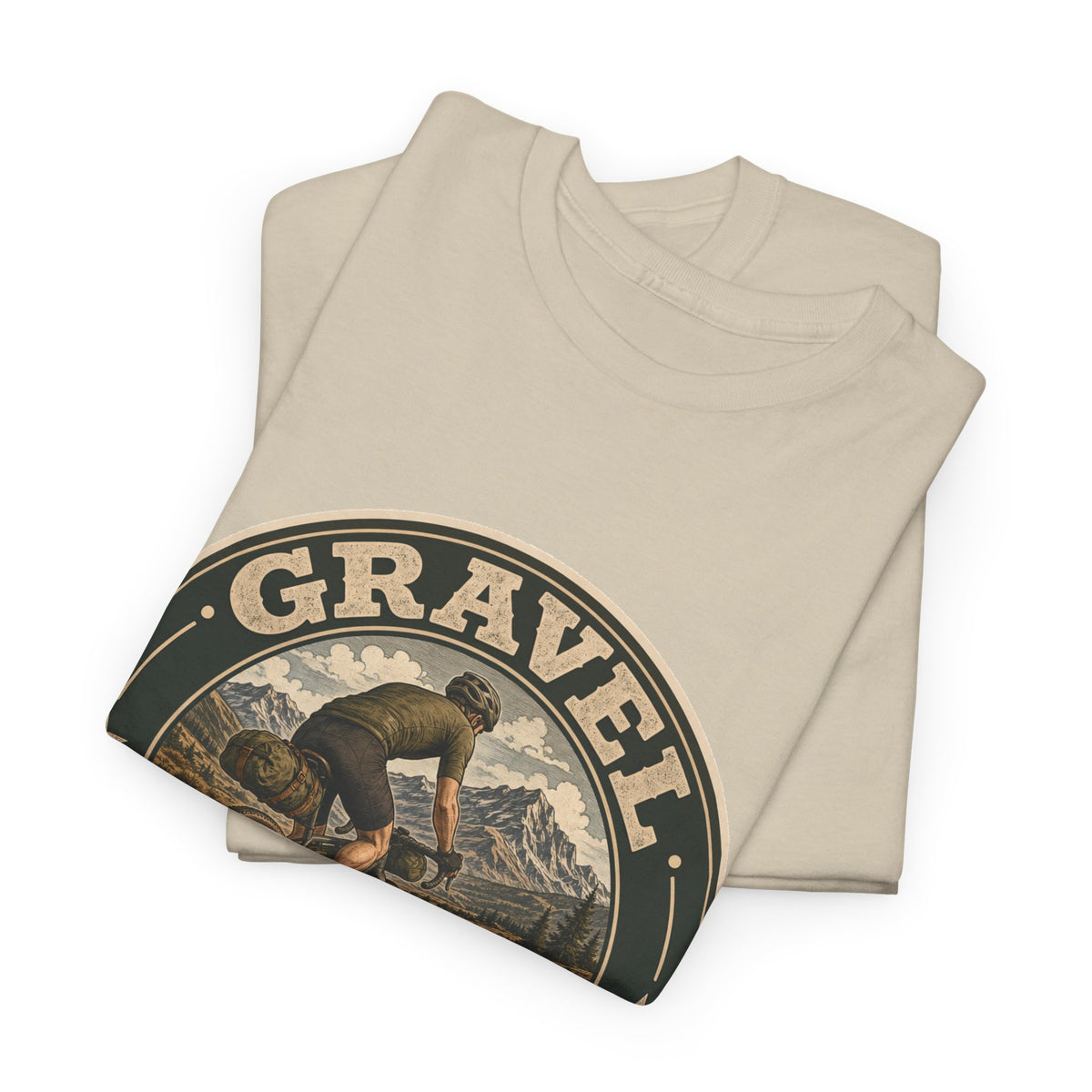 Gravel Grinder Cycling T-Shirt – unisex t-shirt by PrintMyDream