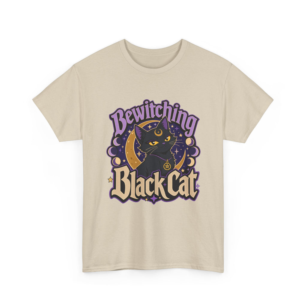 Black Cat Magic T-Shirt – unisex t-shirt by PrintMyDream