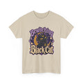 Black Cat Magic T-Shirt – unisex t-shirt by PrintMyDream