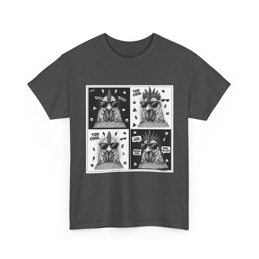 Retro Rooster T-Shirt – unisex t-shirt by PrintMyDream