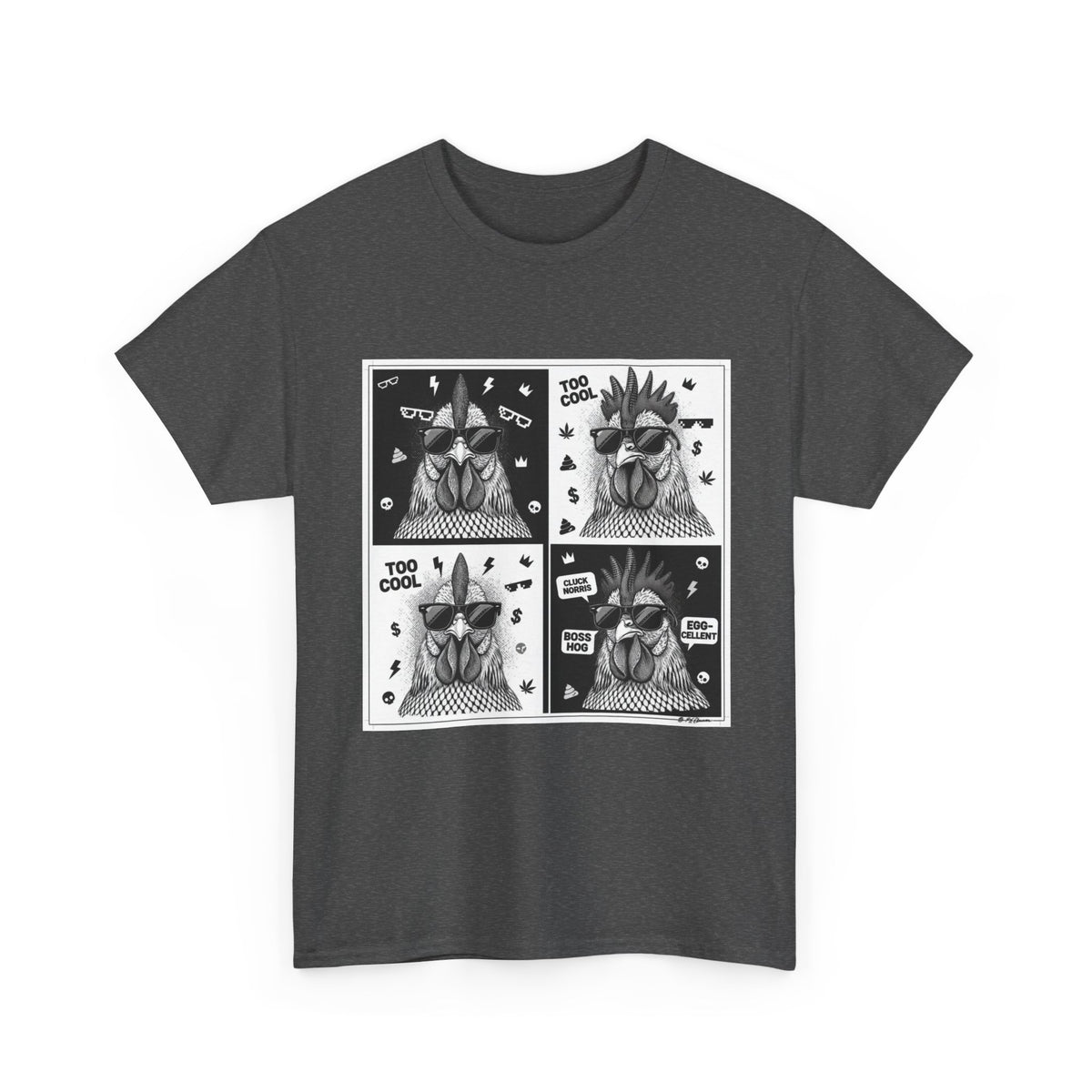 Retro Rooster T-Shirt – unisex t-shirt by PrintMyDream