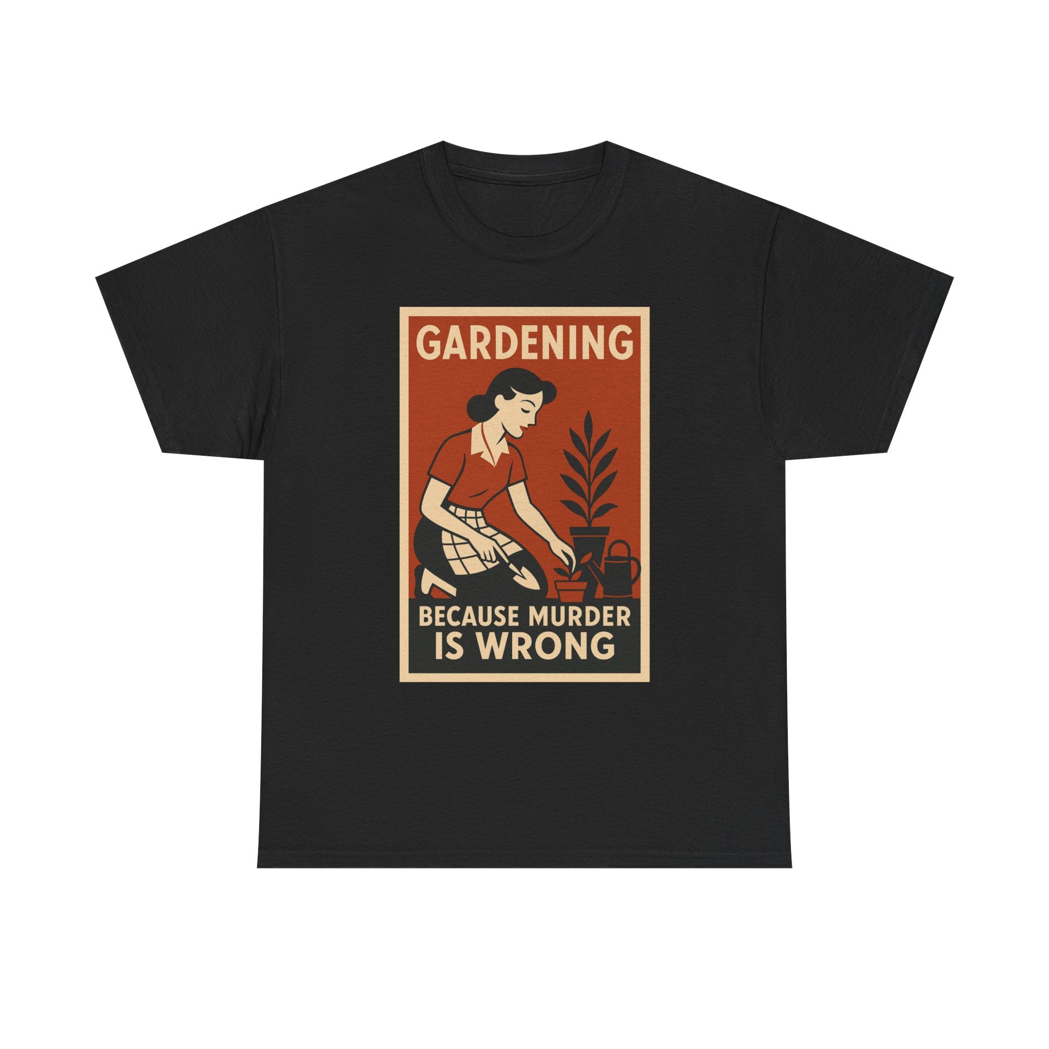 Women Gardening Tee Retro Graphic T-Shirt Vintage Garden Lover Gift