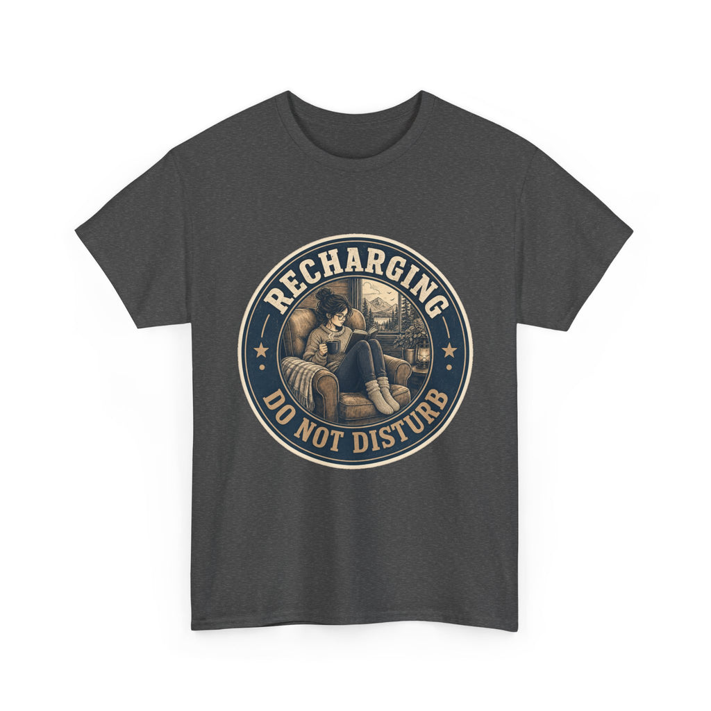 Introvert Self Care T-Shirt – unisex t-shirt by PrintMyDream