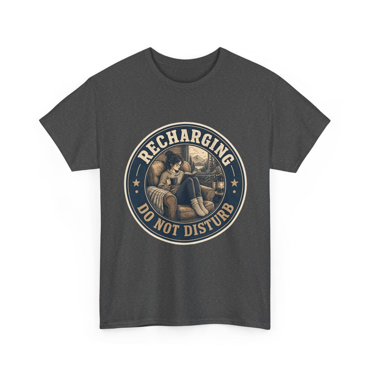 Introvert Self Care T-Shirt – unisex t-shirt by PrintMyDream