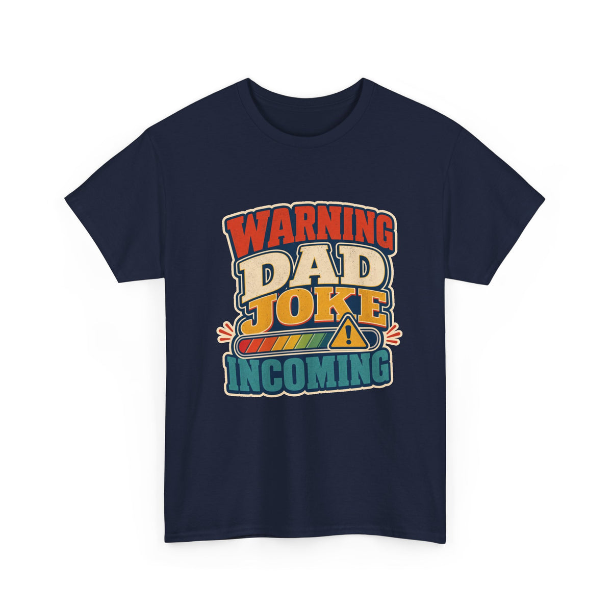 Dad Joke Loading T-Shirt – unisex t-shirt by PrintMyDream