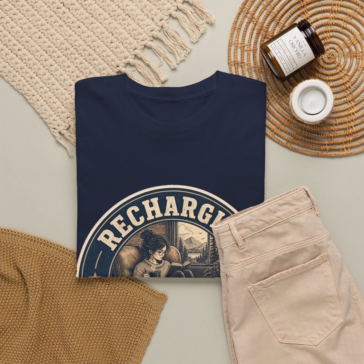 Introvert Self Care T-Shirt – unisex t-shirt by PrintMyDream