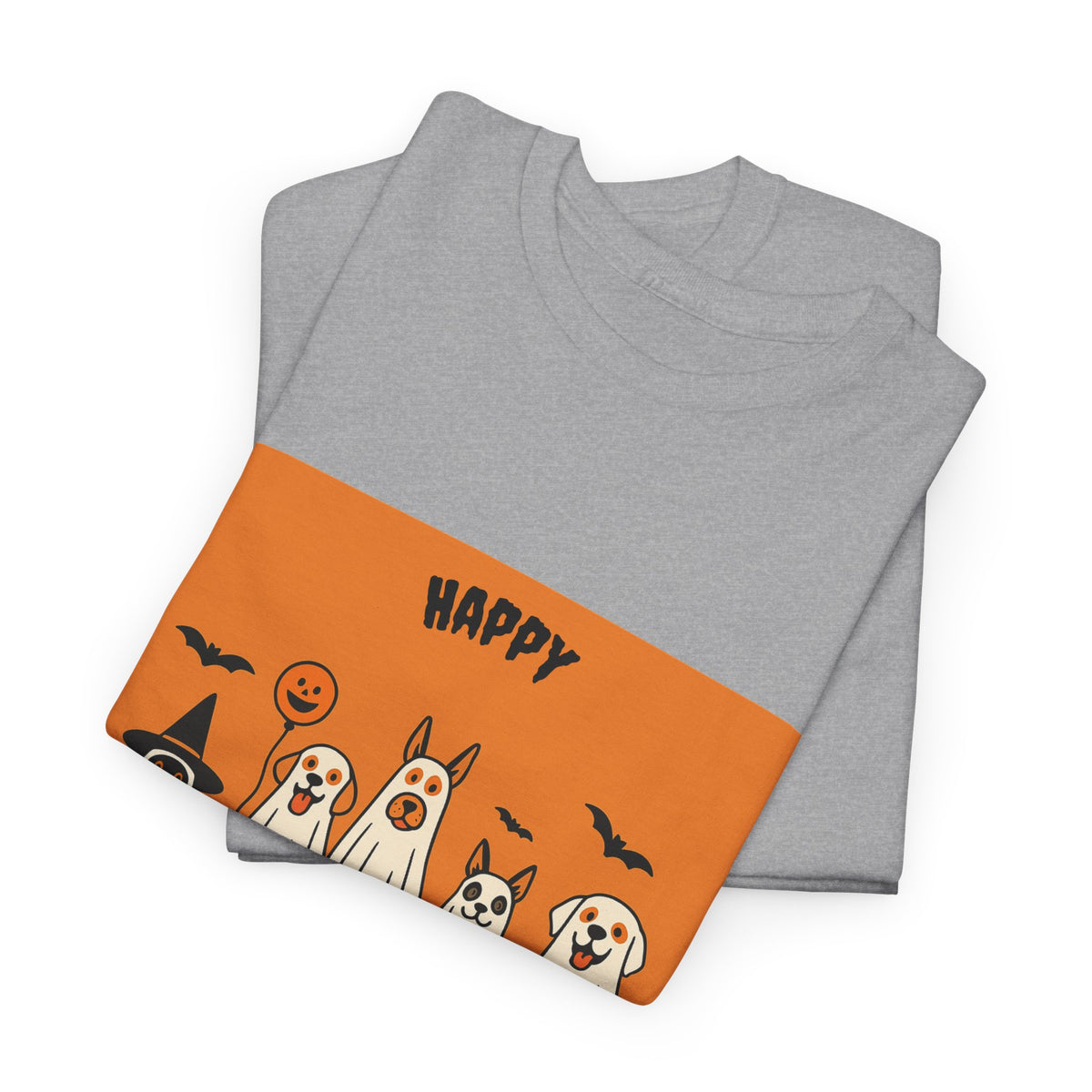 Dog Ghost Squad Halloween T-Shirt – unisex t-shirt by PrintMyDream
