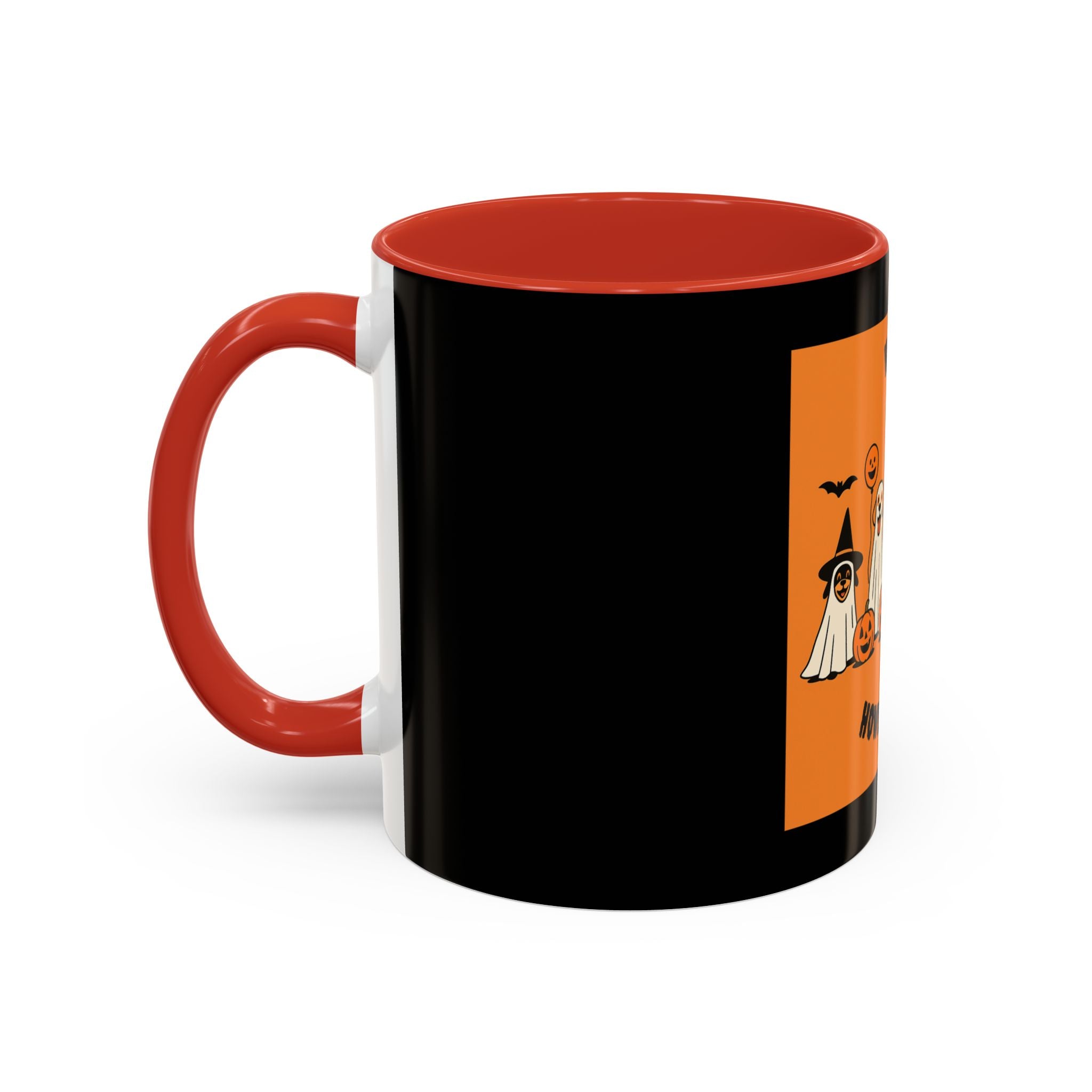 Halloween Ghosts Coffee Mug, Spooky Mug, Autumn Drinkware, Trick or Treat Gift, Holiday Coffee Cup