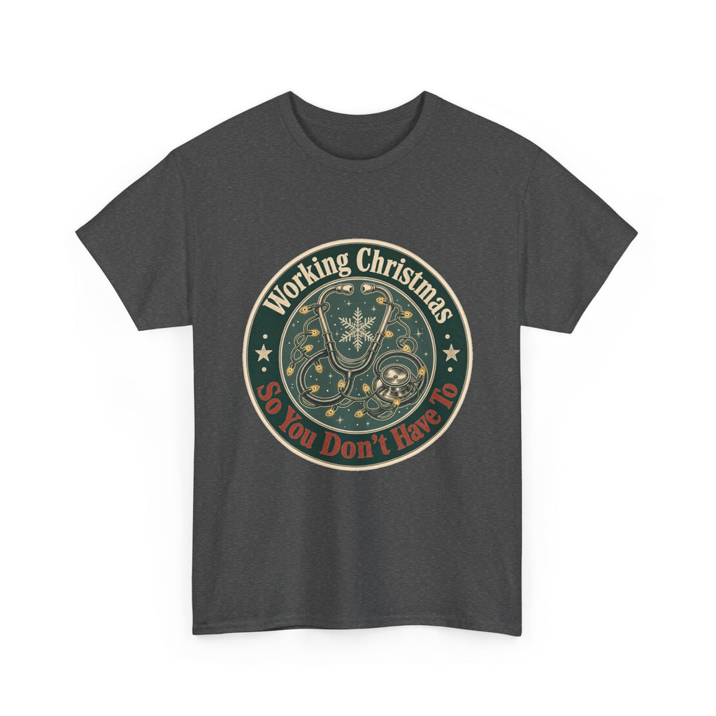 Healthcare Christmas T-Shirt – unisex t-shirt by PrintMyDream