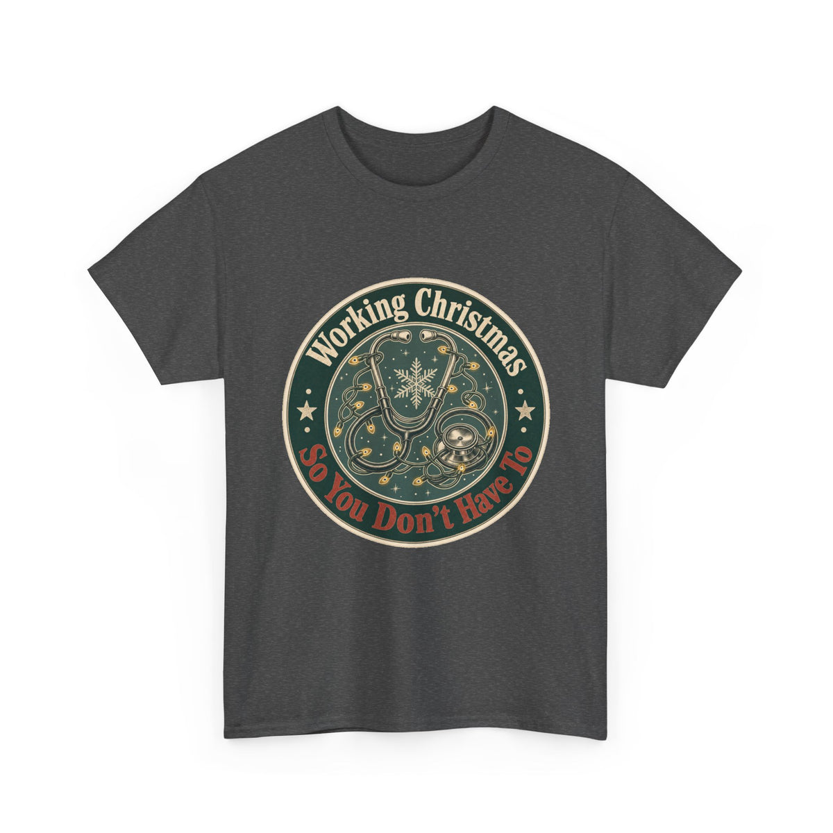 Healthcare Christmas T-Shirt – unisex t-shirt by PrintMyDream