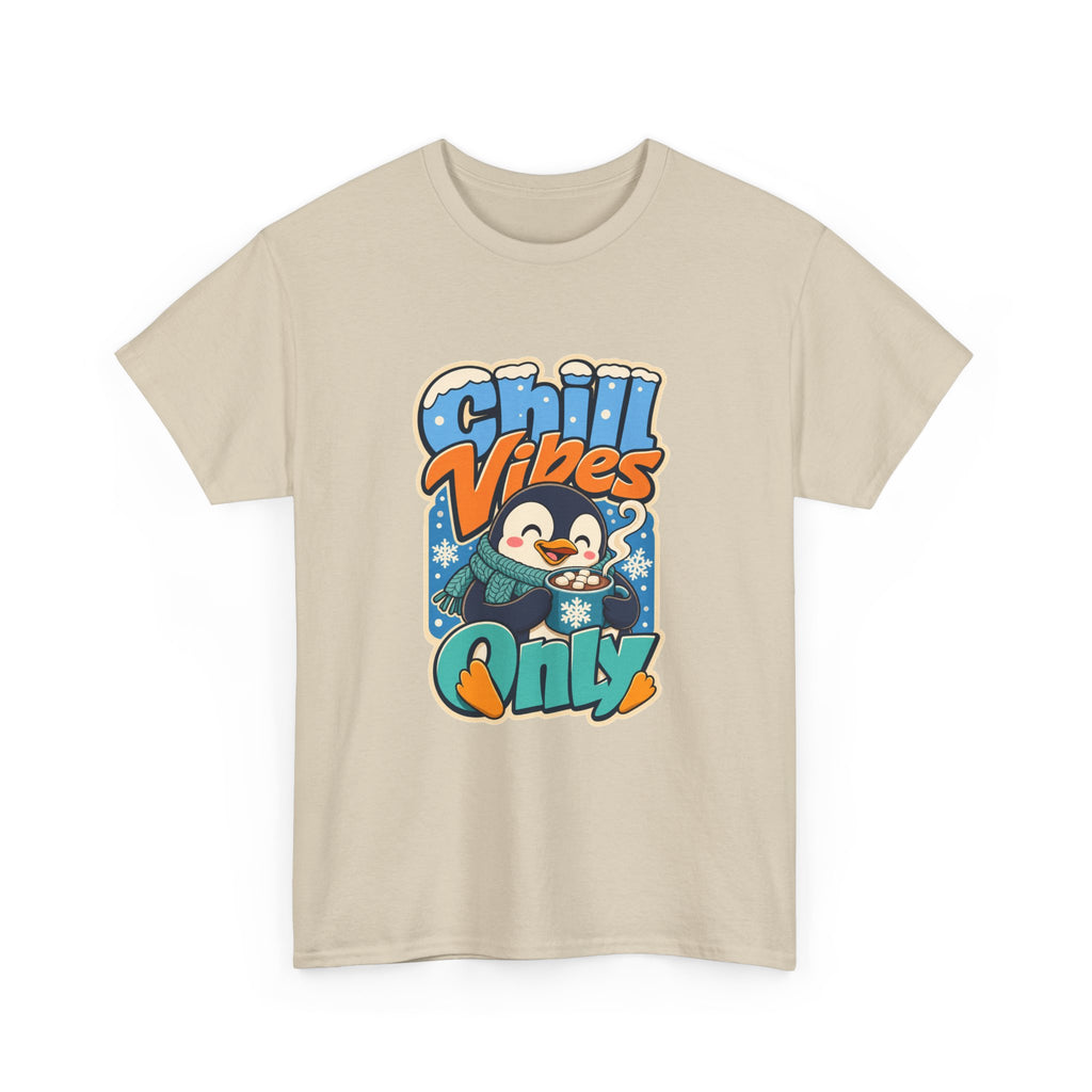 Penguin Christmas T-Shirt – unisex t-shirt by PrintMyDream