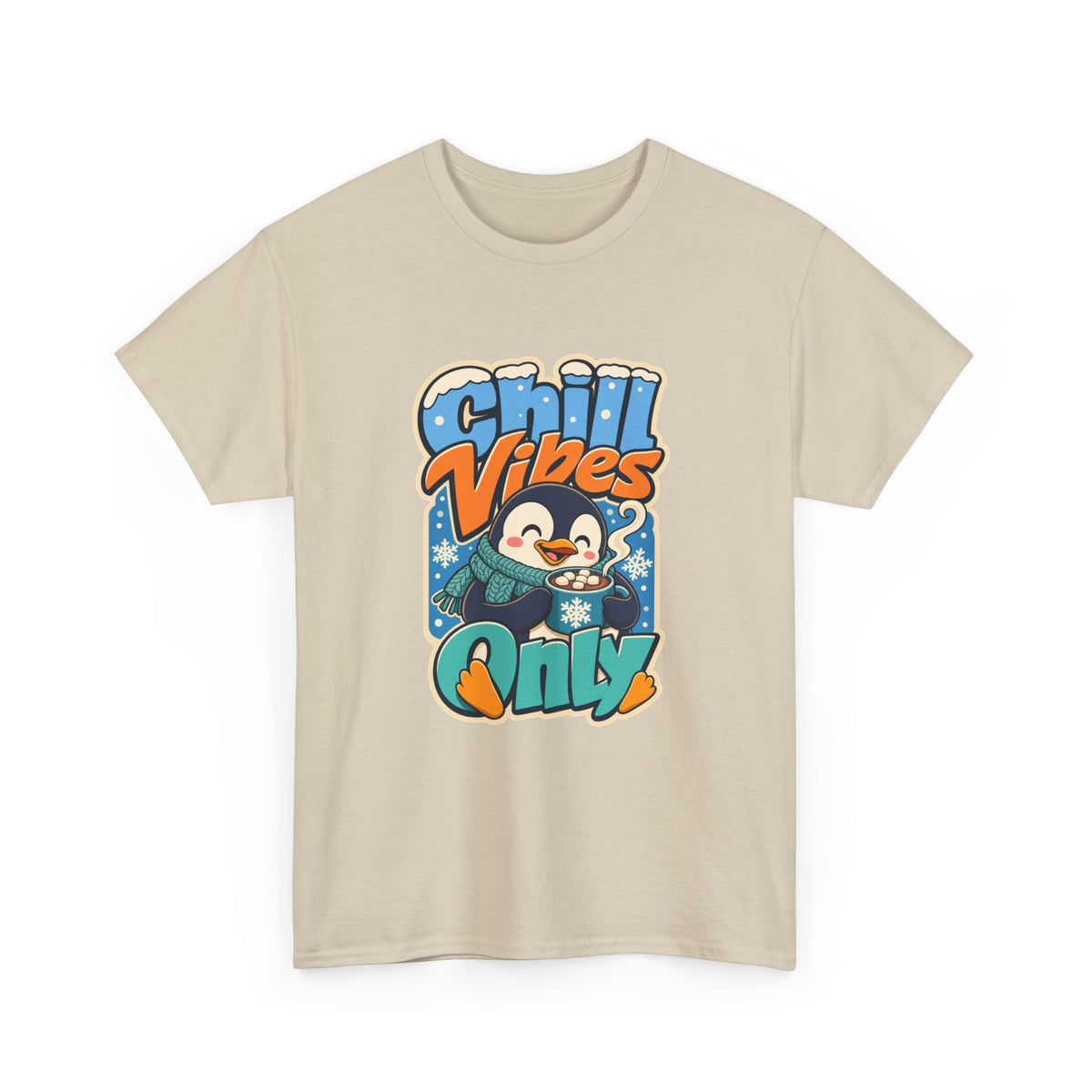 Penguin Christmas T-Shirt – unisex t-shirt by PrintMyDream