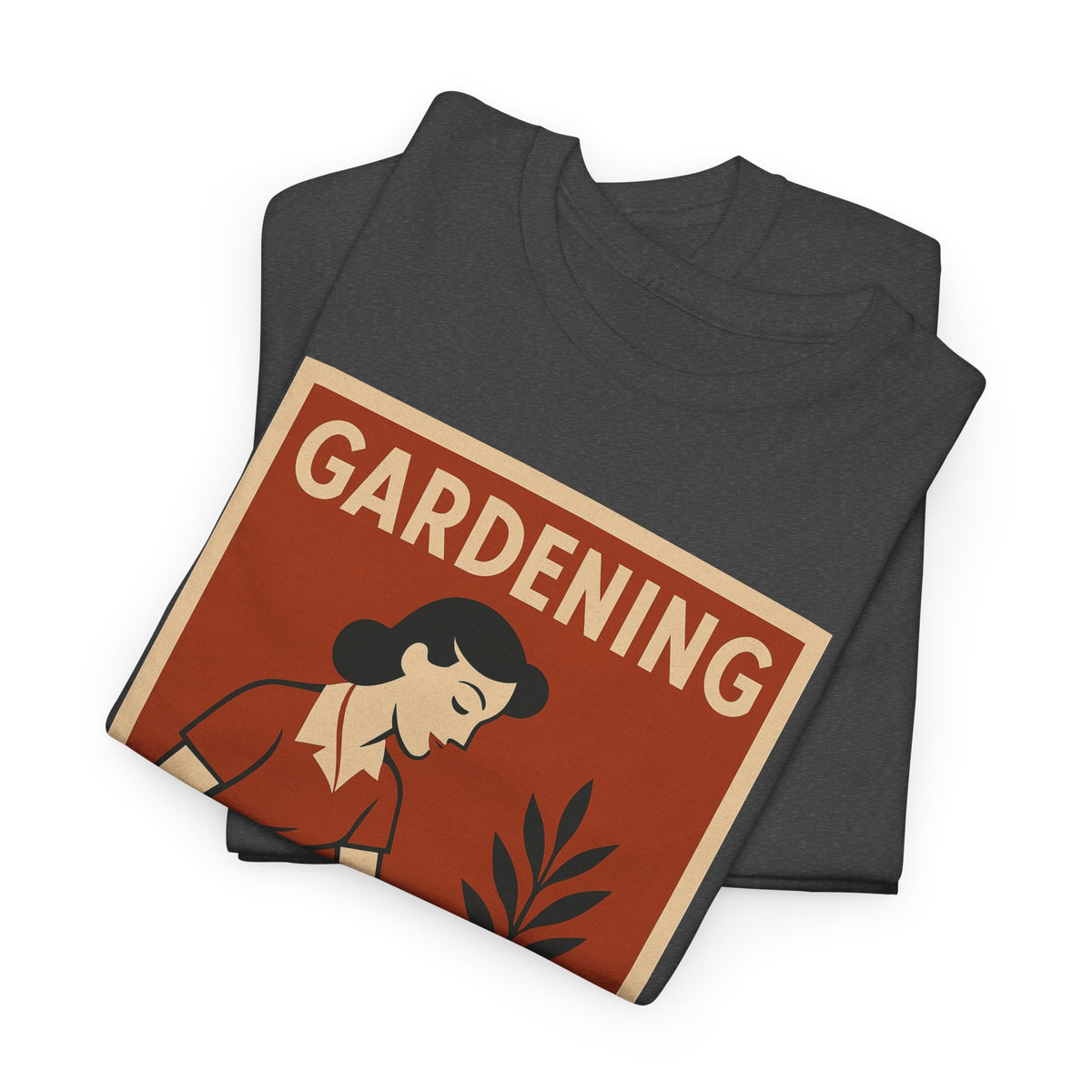 Women Gardening Tee Retro Graphic T-Shirt Vintage Garden Lover Gift – unisex t-shirt by PrintMyDream