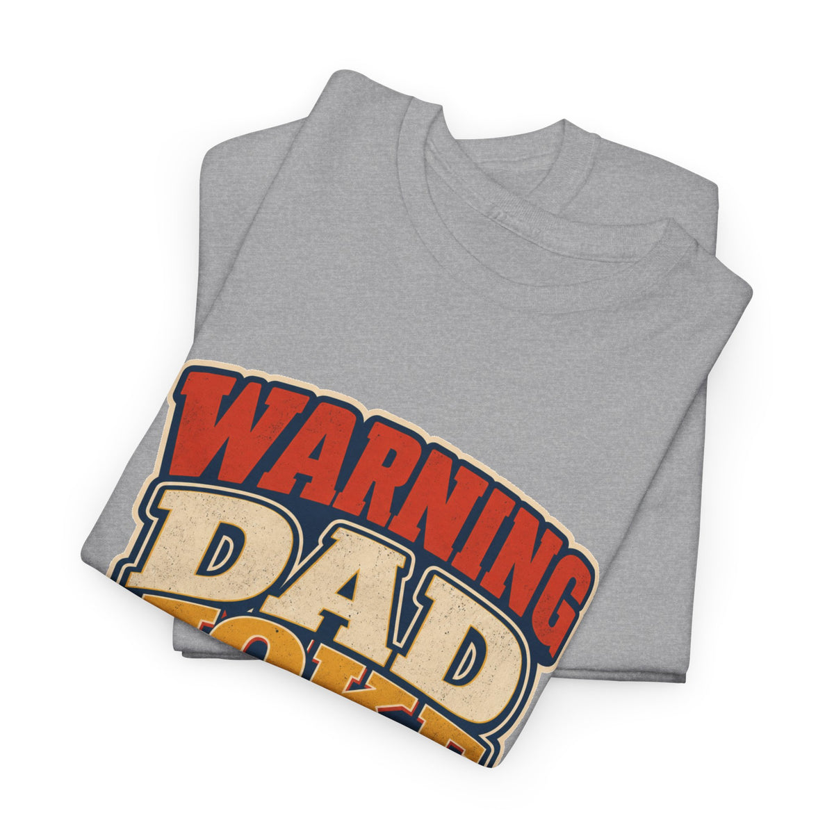 Dad Joke Loading T-Shirt – unisex t-shirt by PrintMyDream