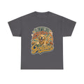 Golden Retriever Design T-shirt - Playful Joy