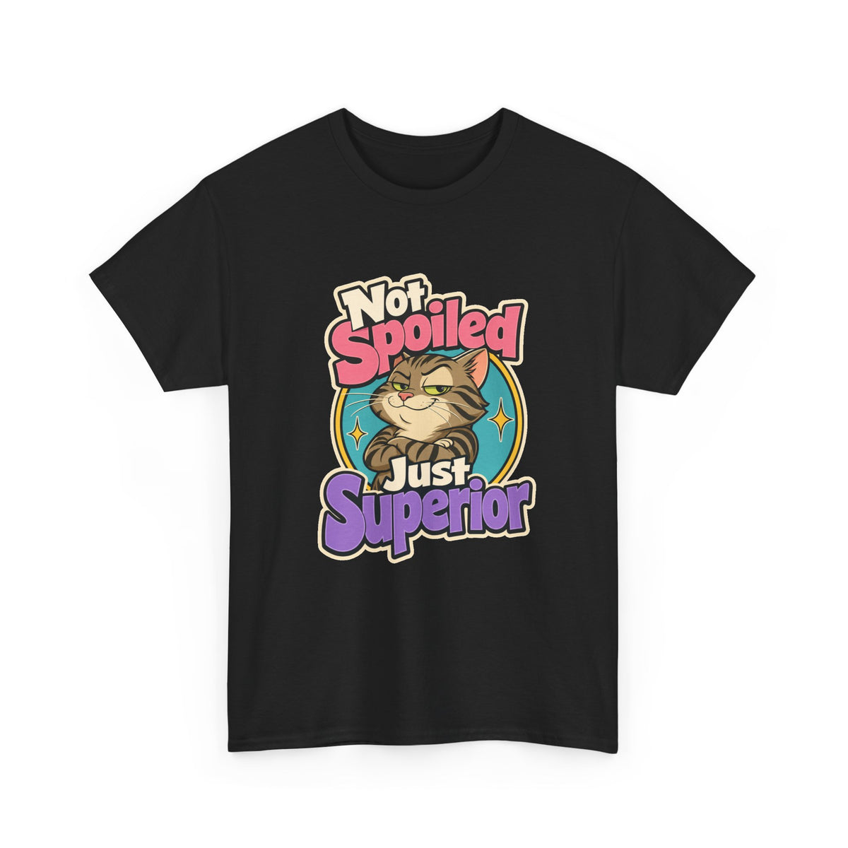 Cat Lover Tee – unisex t-shirt by PrintMyDream