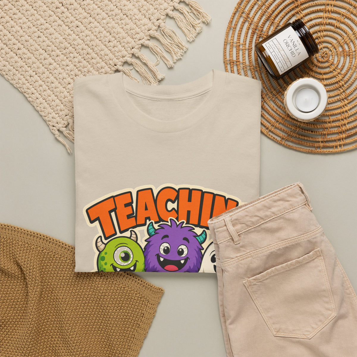 Teaching Little Monsters T-Shirt – unisex t-shirt by PrintMyDream