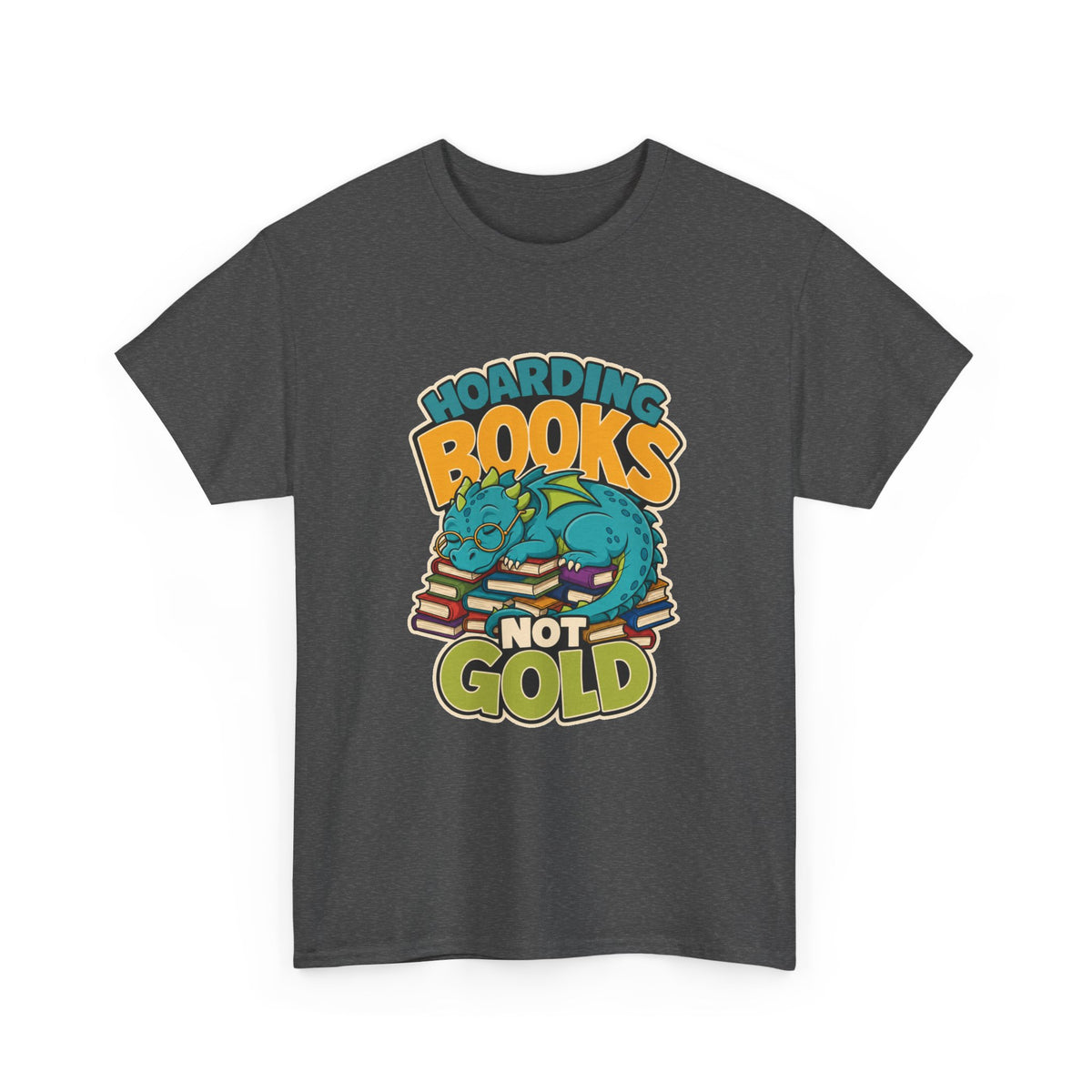 Book Lover Dragon T-Shirt – unisex t-shirt by PrintMyDream