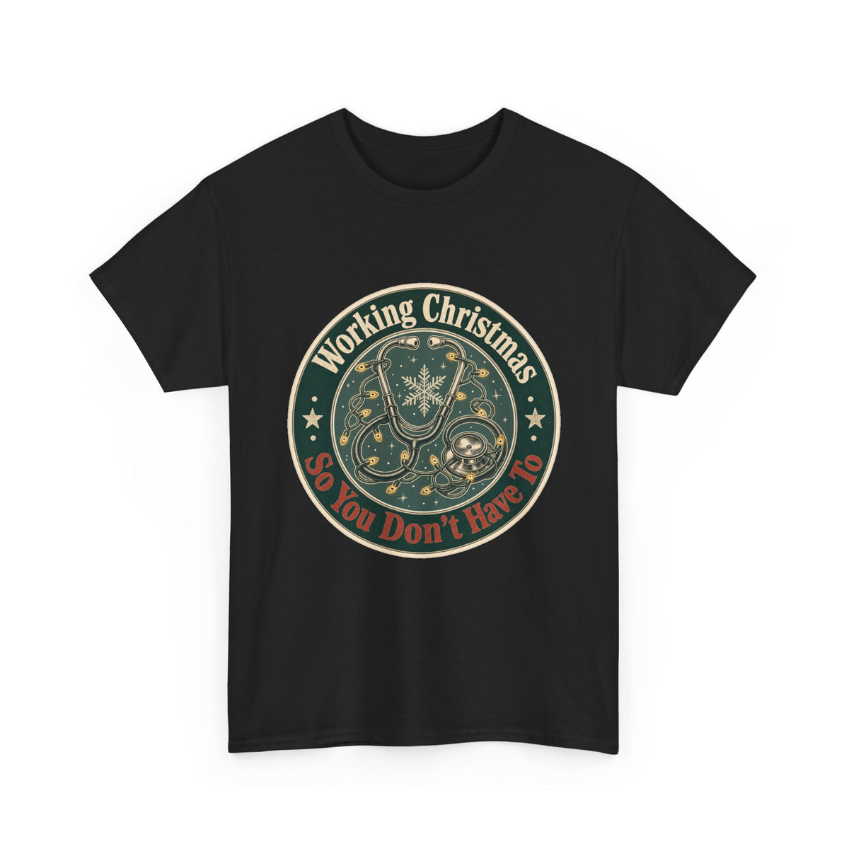 Healthcare Christmas T-Shirt – unisex t-shirt by PrintMyDream