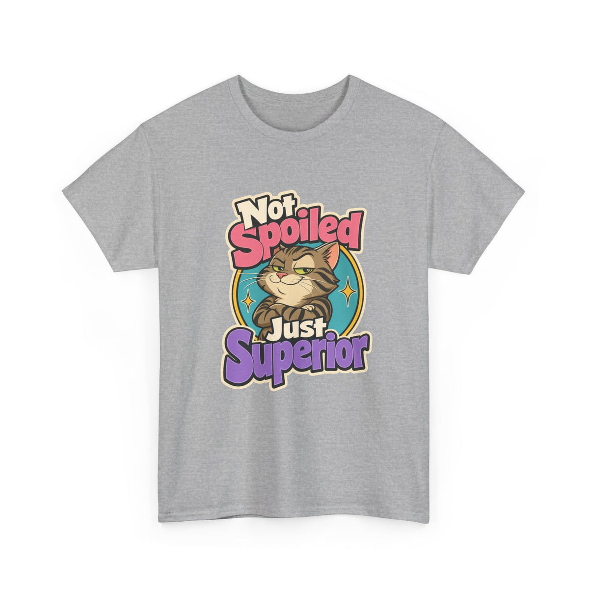 Cat Lover Tee – unisex t-shirt by PrintMyDream