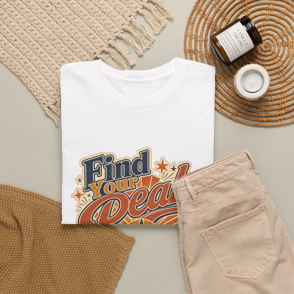 Find Your Peak Yoga T-Shirt – unisex t-shirt by PrintMyDream
