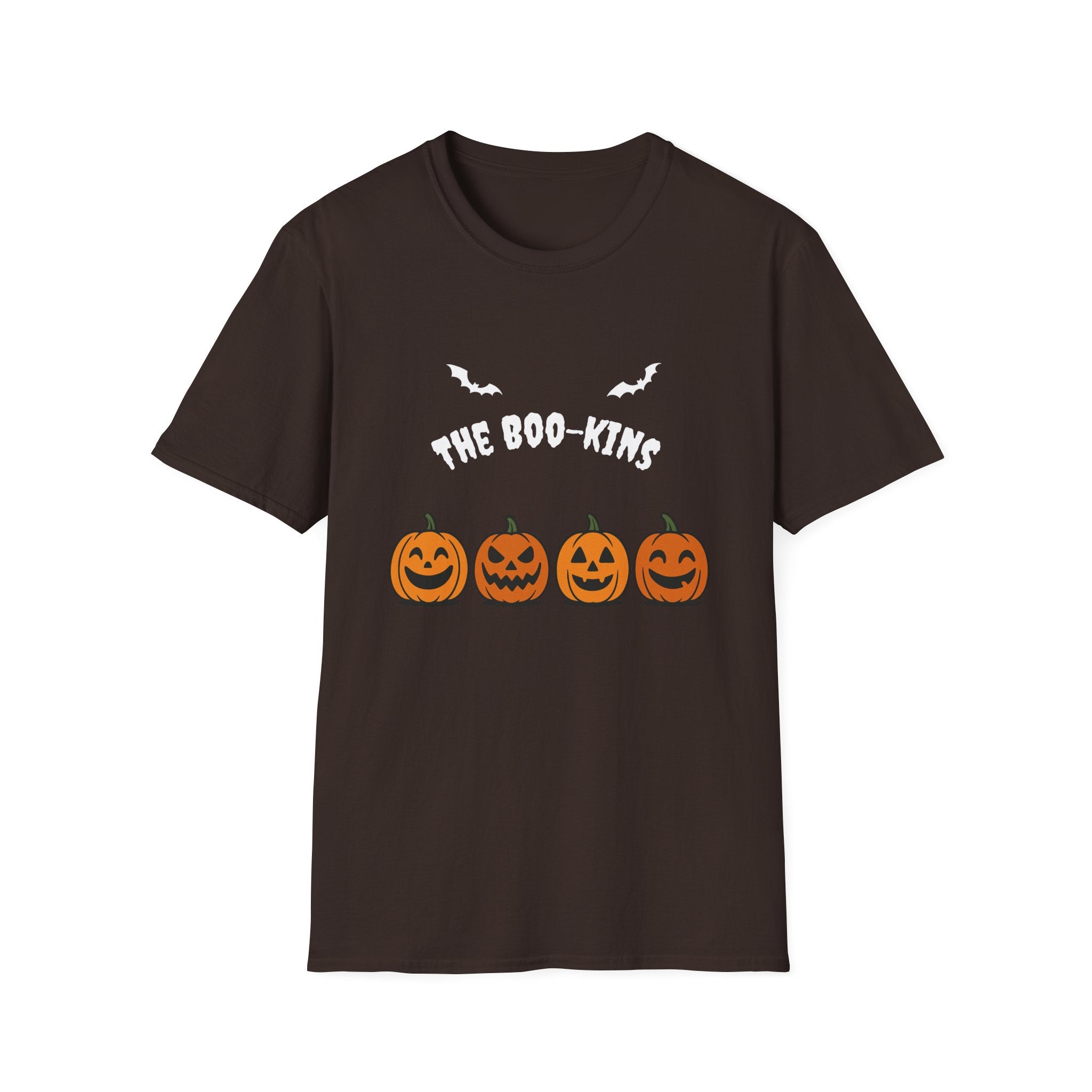 Halloween Family T-Shirt, The Boo-kins Shirt, Unisex Pumpkins Tee, Halloween Costume, Spooky Celebration Apparel