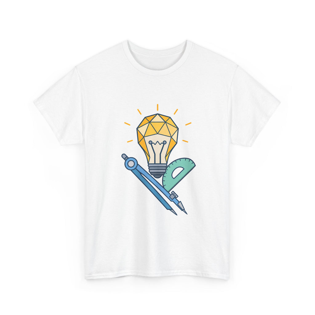 Original Geometric T-Shirt for Math Enthusiasts
