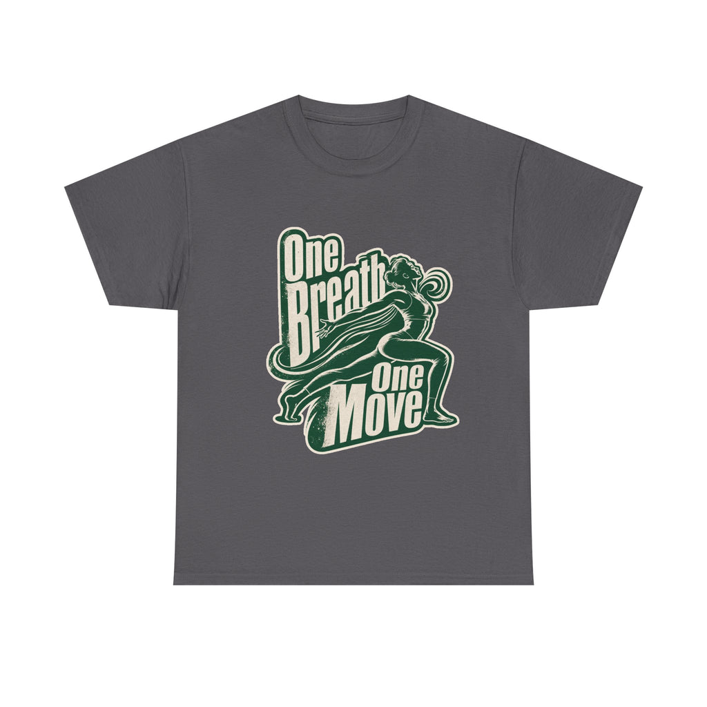 Design T-Shirt for Vinyasa Yoga Athletes