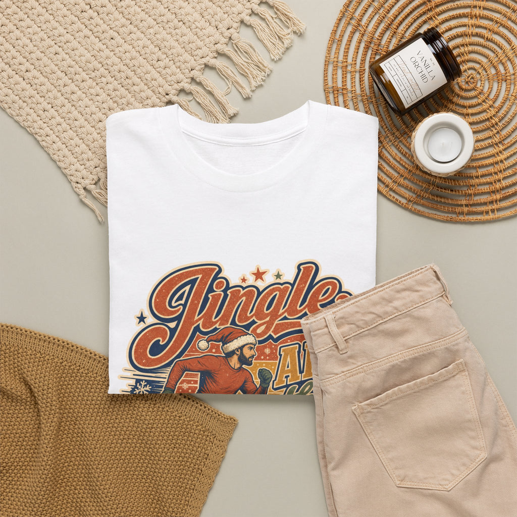 Jingle All the Way T-Shirt – unisex t-shirt by PrintMyDream