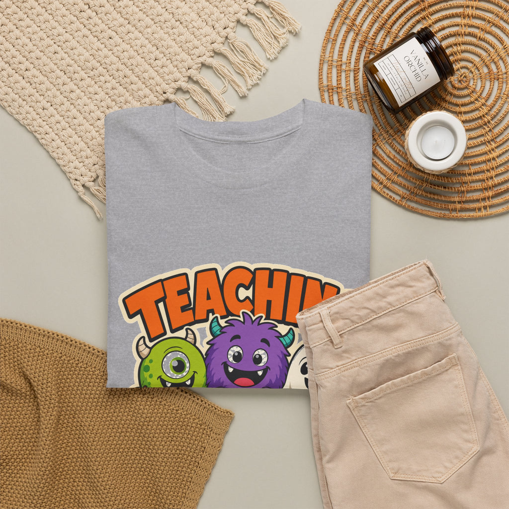 Teaching Little Monsters T-Shirt – unisex t-shirt by PrintMyDream
